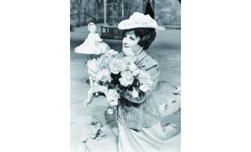 Г.И.Мидзяева в роли Раневской (“Вишнёвый сад” А.П.Чехова) G.I.Midzyayeva as Ranevskaya (The Cherry Orchard by A.P.Chekhov)