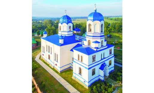 Покрово-Эннатский монастырь в с.Дедово Фёдоровского района The Pokrovo-Yennatsky Monastery in Selo Dedovo of Fyodorovsky Raion