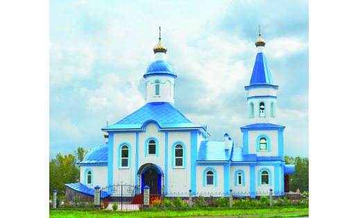 Церковь Успения Пресвятой Богородицы в пгт Чишмы The Church of the Assumption of the Blessed Virgin in PGT Chishmy