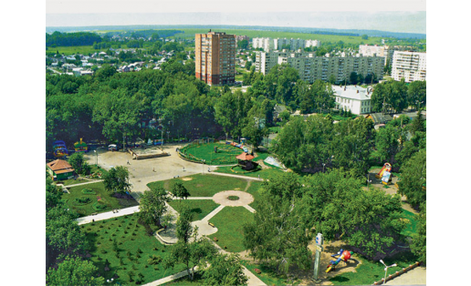 Парк культуры и отдыха Дёмского района. Уфа Park of Culture and Recreation of Dyomsky Raion. Ufa