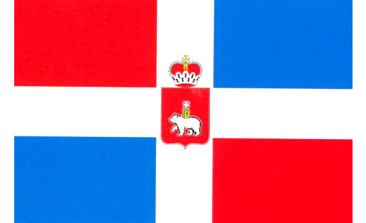 Флаг Пермского края