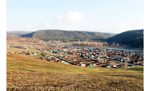 Деревня Атиково Бурзянского района