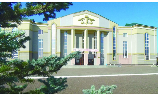 Чекмагушевский районный дворец культуры The Chekmagush Raion Palace of Culture