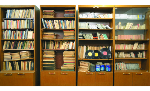 Фонд фольклорного кабинета УГИИ Fund of Folklore cabinet of USIA