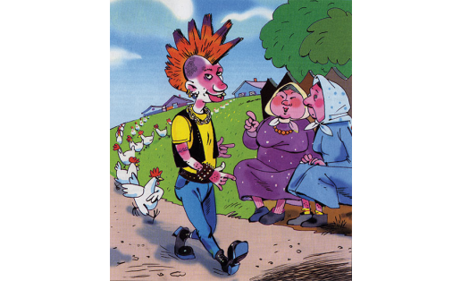 А.А.Василов. “Йәш зоотехник тауыҡтарға бик оҡшаны”. 2005