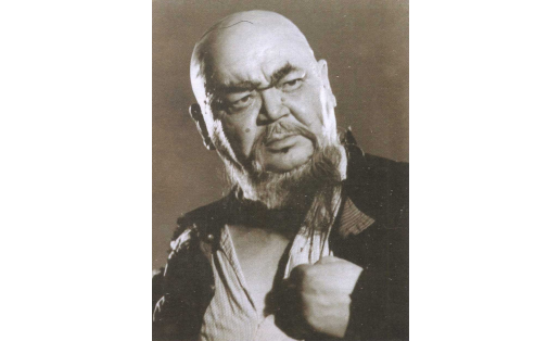 А.К.Мубаряков в роли Юлая Азналина. БАТД
