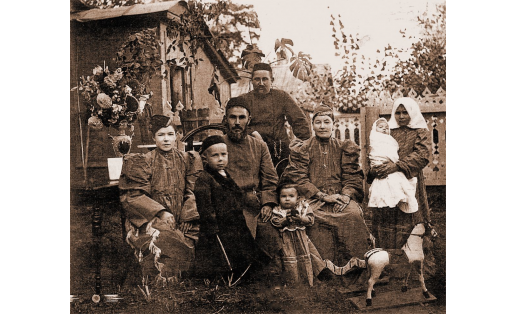 Семья Каримовых (Белебеевский уезд, кон. 19 в.)