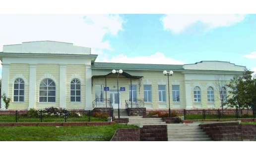 Народный дом в с.Языково The People’s House in Selo Yazykovo