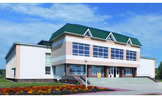 Ермекеевский районный дворец культуры The Yermekeyevsky Raion Palace of Culture