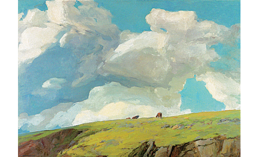 Н.Н.Анисифорова. На горах. 1979. БГХМ