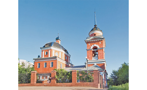 Покров сиркәүе. 2010