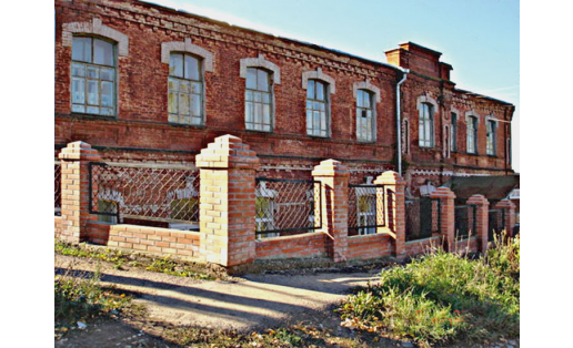 Здание Уфимского училища глухонемых. Фото нач. 21 в.