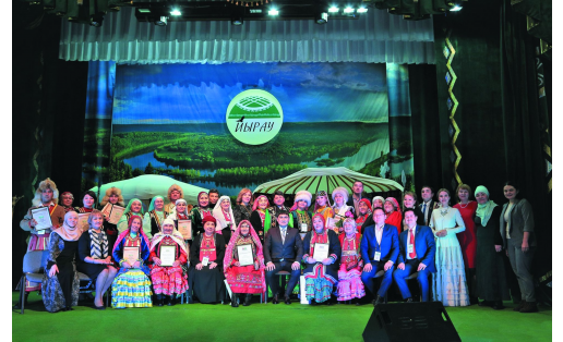 Межрегиональный конкурс среди йырау. Уфа, 2019 Interregional competition among yirau. Ufa, 2019