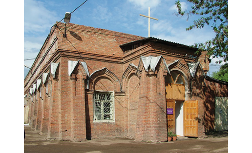 Кирха. 2012 й. фото.
