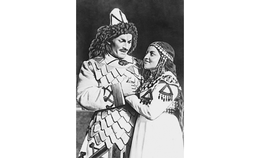 Х.Л.Ғәлимов Мәргән партияһында (“Мәргән”, А.А.Эйхенвальд). Маян – З.З.Илбаева