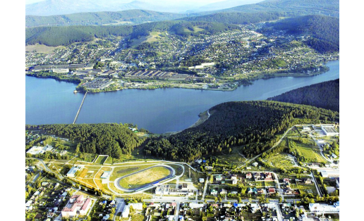 Белорецкое водохранилище The Beloretskoye Reservoir