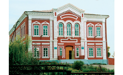 Бирская средняя школа №3. Основной корпус