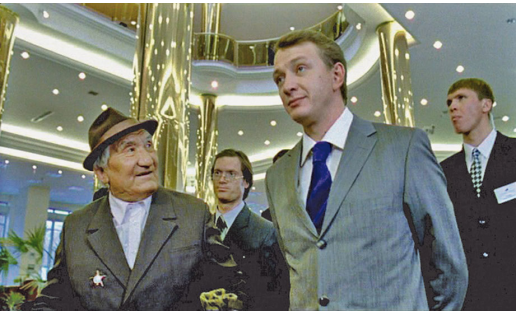 Кадр из художественного фильма “Ловец ветра”. Реж. — А.И.Юмагулов A shot from a feature film titled The Wind Catcher. Director – A.I.Yumagulov