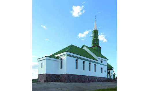 Мечеть в с.Иглино A mosque in Selo Iglino