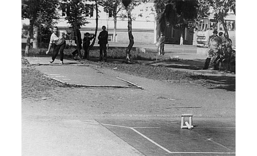 Бура һуғыу спорты буйынса БАССР чемпионаты. Өфө, 1984. Н.П.Шапкин сығыш яһай