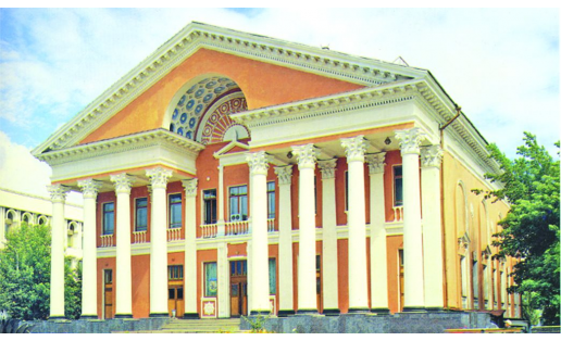 Кинотеатр “Родина” The Rodina Cinema