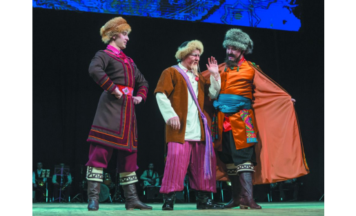 ГАНТ им. Ф.Гаскарова. Башкирский танец “Три брата” “Three brothers” Bashkir dance