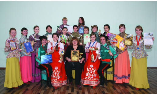 Фольклорно-эстрадный ансамбль “Марьяна” Folk and pop ensemble “Maryana”