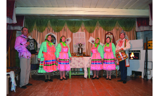 Коллектив Марийского историко-культурного центра Staff of the Mari historical and cultural center