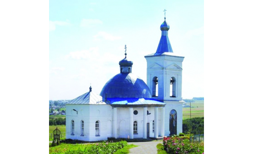 Покровский храм в с.Краснохолмском Калтасинского района Pokrovsky temple in Selo Krasnoholmskoye, Kaltasinsky Raion
