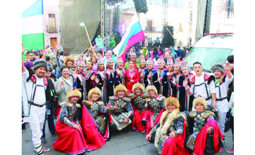 Всемирная фольклориада в Мексике. 2016 World Folkloriada in Mexico. 2016 (1)