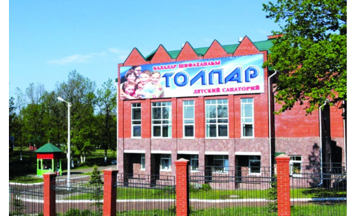 Детский санаторий “Толпар”. Отделение “Алкино” Tolpar children’s health resort. The Alkino branch