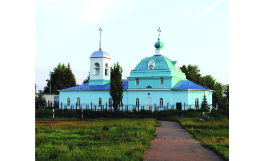 Церковь Архангела Михаила в г.Белебее The church of Archangel Michael in Belebey