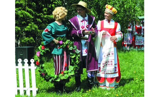Празднование троицы. Белорусский историко-культурный центр. 2019 Trinity celebration. Belarusian historical and cultural center. 2019