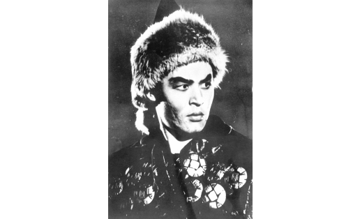 А.А.Абушахманов в роли Салавата. БАТД
