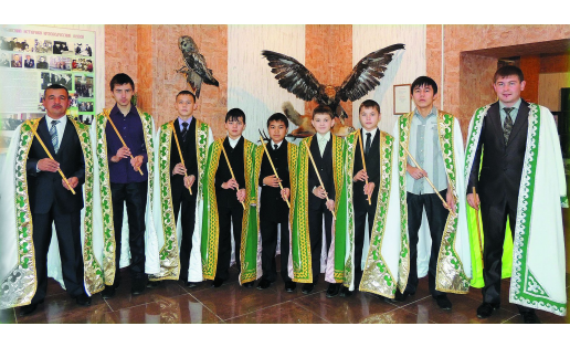 Ансамбль кураистов “Ирандык” Ensemble of kurai performers “Irandyk”