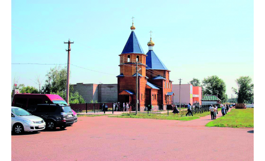 Храм Рождества Богородицы (д.Золотоношка Стерлитамакского р‑на, 2013)