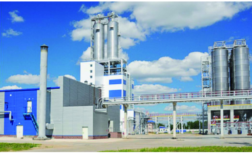 Установка газоразделения на Лисичанском НПЗ. Проект института “Башгипронефтехим” The gas separation unit at the Lisichansk Refinery. Project of the Bashgiproneftekhim institute