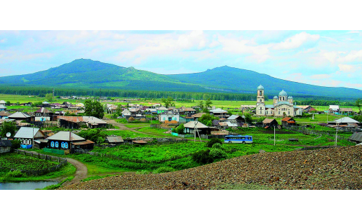 Село Вознесенка Учалинского р-на