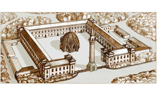 Караван-Сарай. Историко-архитектурный комплекс. г.Оренбург