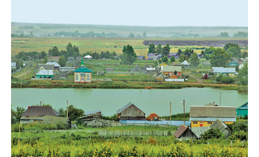 Нуриман районы Иҫке Күл ауылы