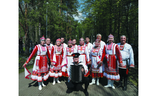 Чувашский фольклорно‑этнографический ансамбль “Нарспи”. 2019 Chuvash folklore and ethnographic ensemble “Narspi”. 2019