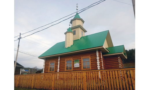 Деревня МАГАДЕЕВО Бурзянского района