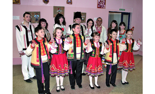 Международный национальный праздник молдаван “Мерцишор”. Уфа, 2011
