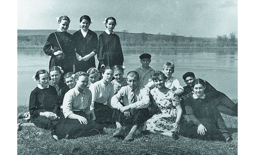 Комсомольский актив г. Нефтекамска. 1960‑е гг.