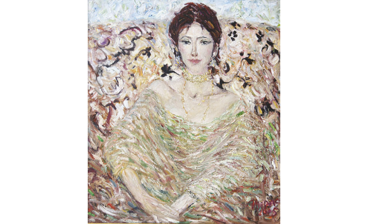 М.И.Дәүләтбаев. Флүрә портреты. 2005