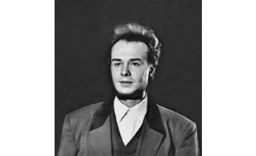 О.С.Бажанов кенәз Мышкин ролендә (“Идиот”, Ф.М.Достоевский)