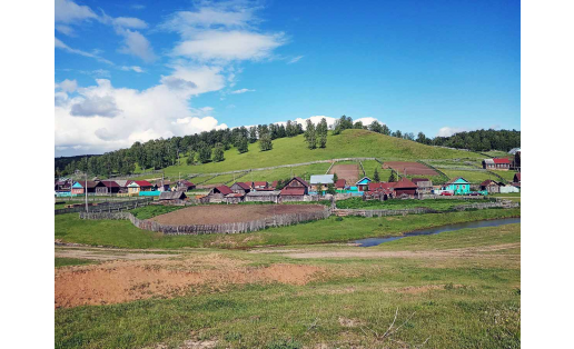 Деревня АСКАРОВО Бурзянского района