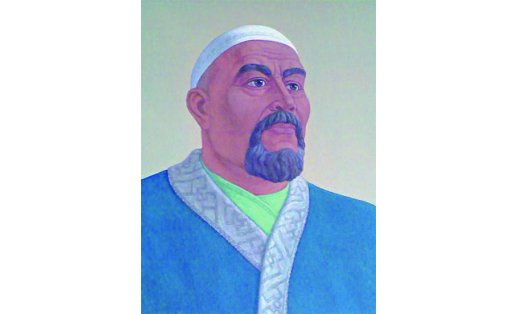Кинзя Арсланов. Рисунок.