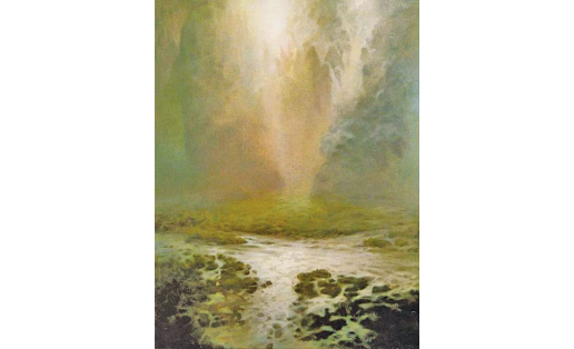 М.Г.Спиридонов. Касание неба и земли. 1999.
