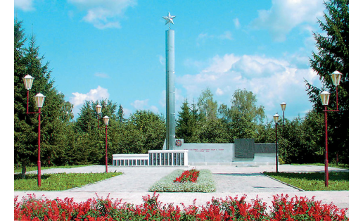 Архангел р‑ны Архангел ауылы. Бөйөк Ватан һуғышында һәләк булғандарға һәйкәл